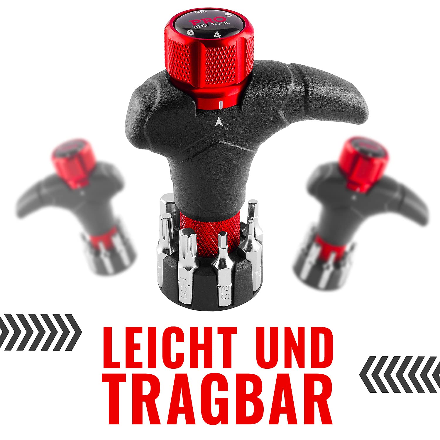 PRO BIKE TOOL 1/4 Drehmomentschlüssel - Drehmomentschlüssel