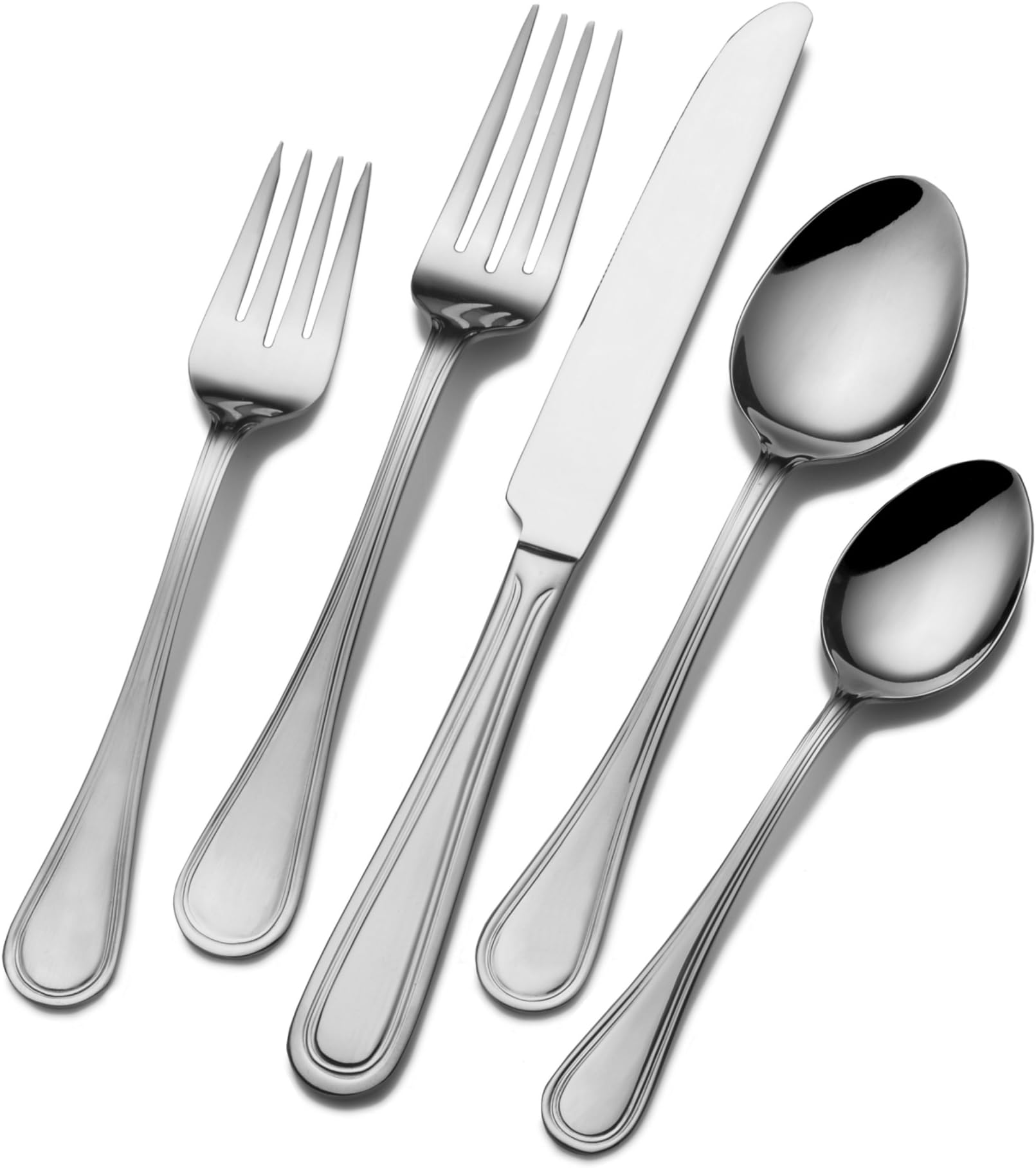 Rockport 20-Piece Stainless Steel Flatware Set, Service for 4