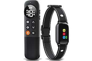 Small Dog Training Collar with Remote | 5-15lbs