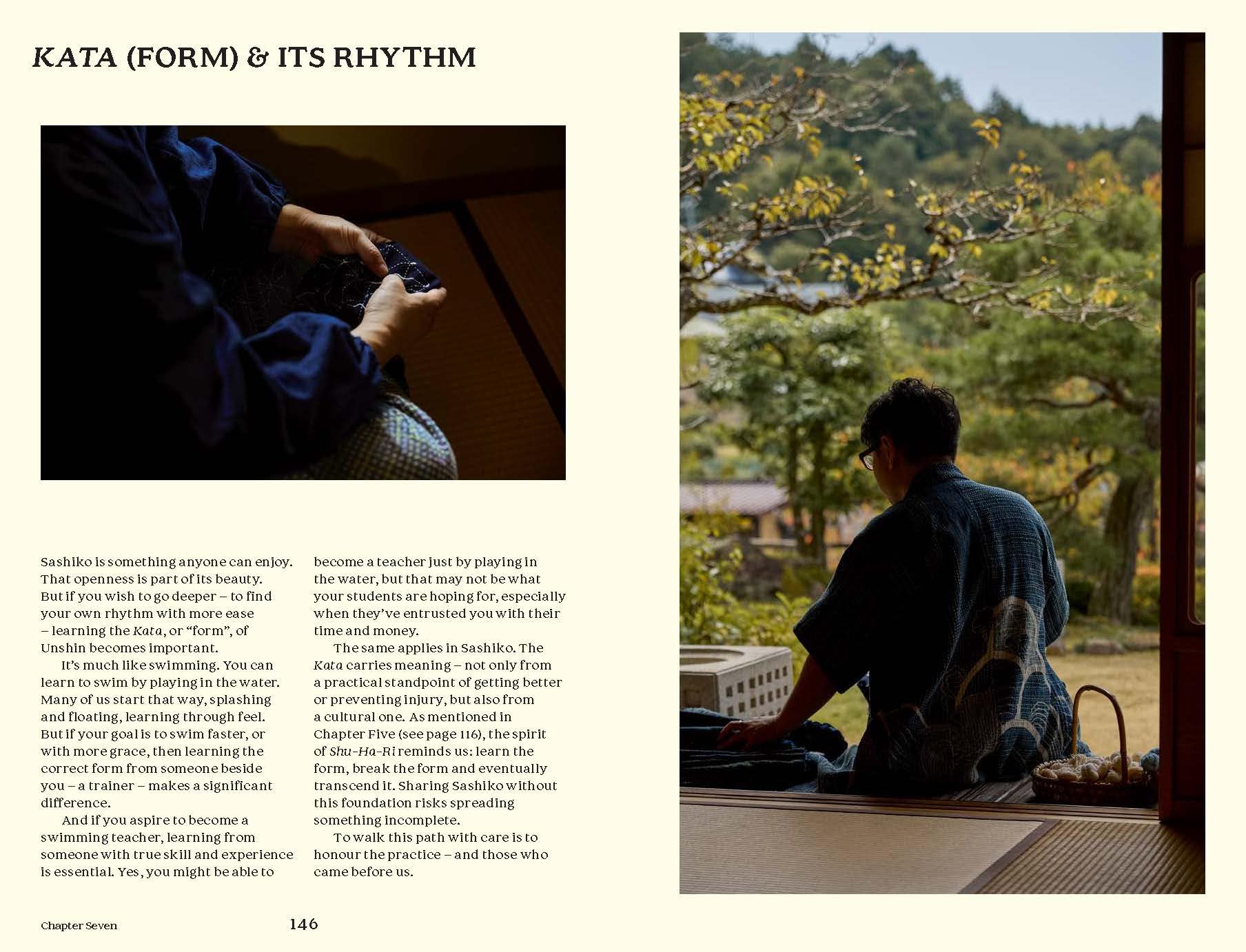 Sashiko: The Untold Story: The History, Technique and Philosophy Behind Japanese Hand-Stitching