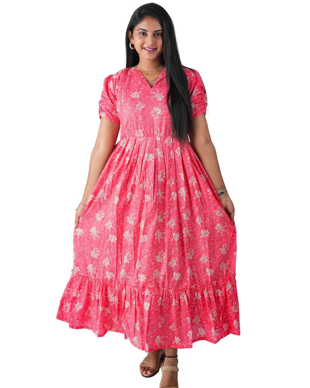 Maternity Feeding Kurti for Women Cotton-image-35