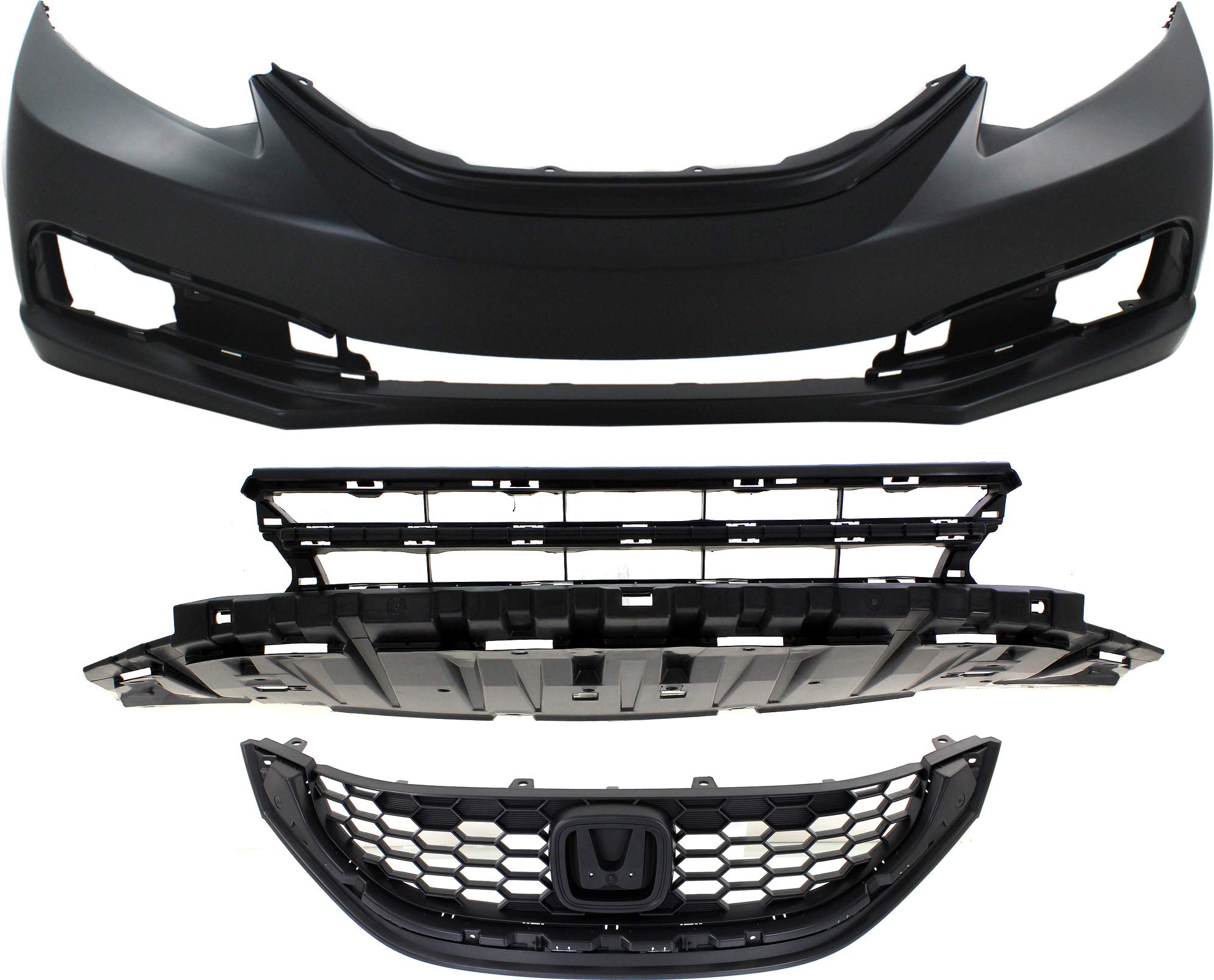 Amazon.com: Go-Parts - Front Bumper Cover for Honda Civic 2013