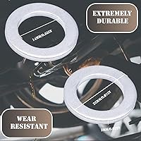 Vista 2 de 10 PCS Arandelas de Aplastamiento de Aceite de Motor/Juntas de Tapón de Drenaje de Repuesto para Honda 94109-14000 Accord Civic Fit CR-V CR-X CR-Z