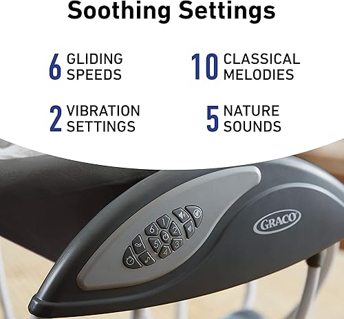 Miniatura 3 de Graco Glider LX Columpio deslizante Affinia