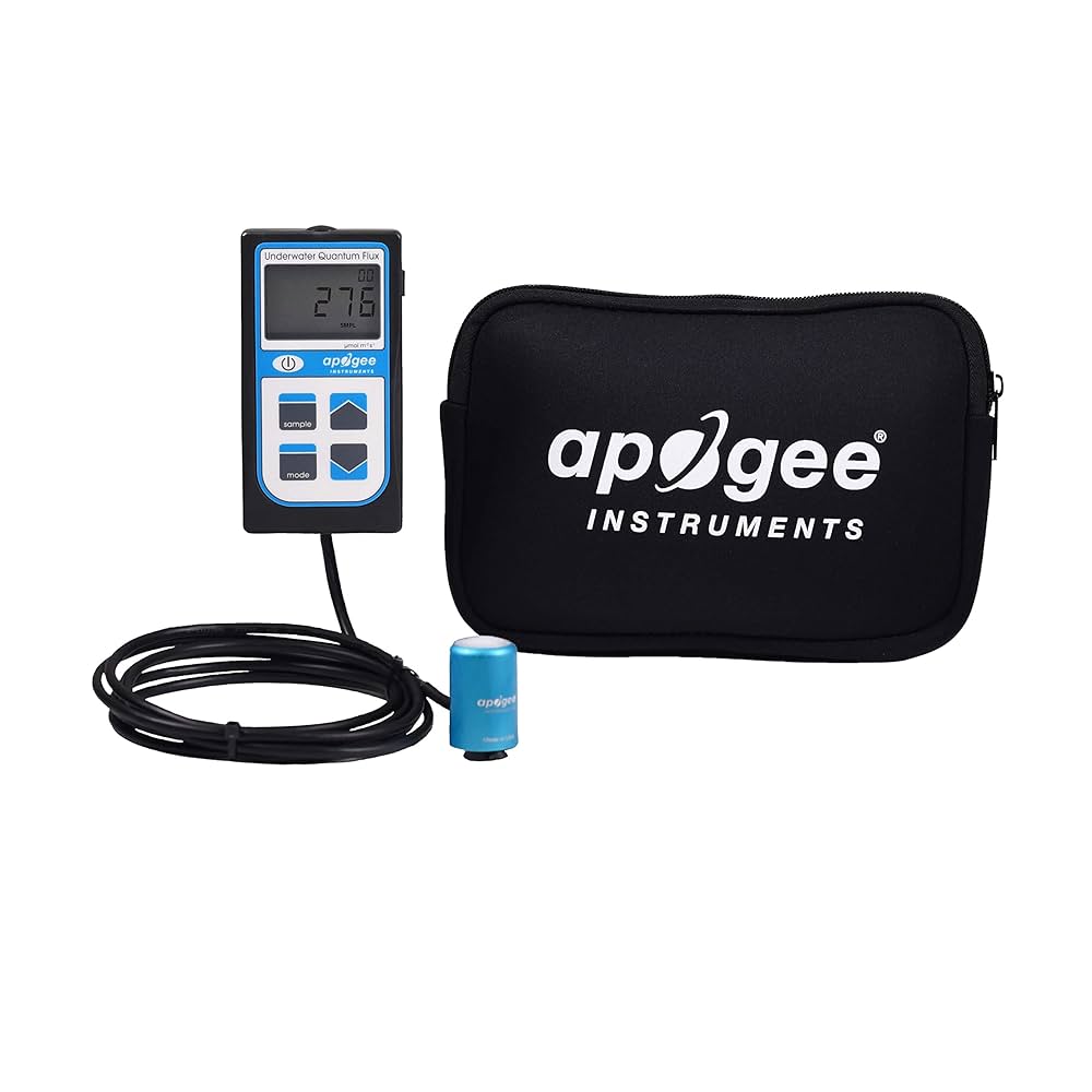 アクアリウム用 PARセンサー　Apogee MQ-510 Amazon.co.jp: Apogee Instruments MQ-510 フルスペクトラム量子