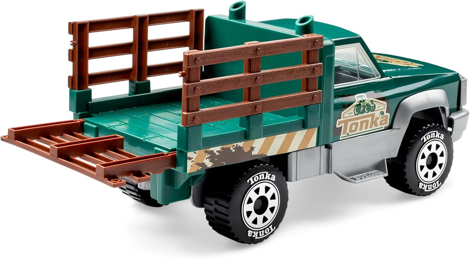 Tonka Steel Classic Farm Truck 6157