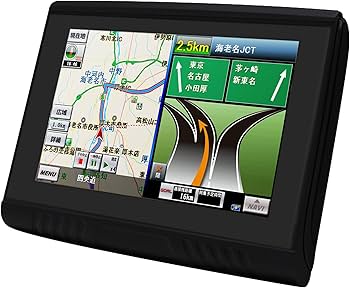 Amazon.co.jp: エムティーケー(MTK) 2025年度版地図搭載 バイク用ナビ