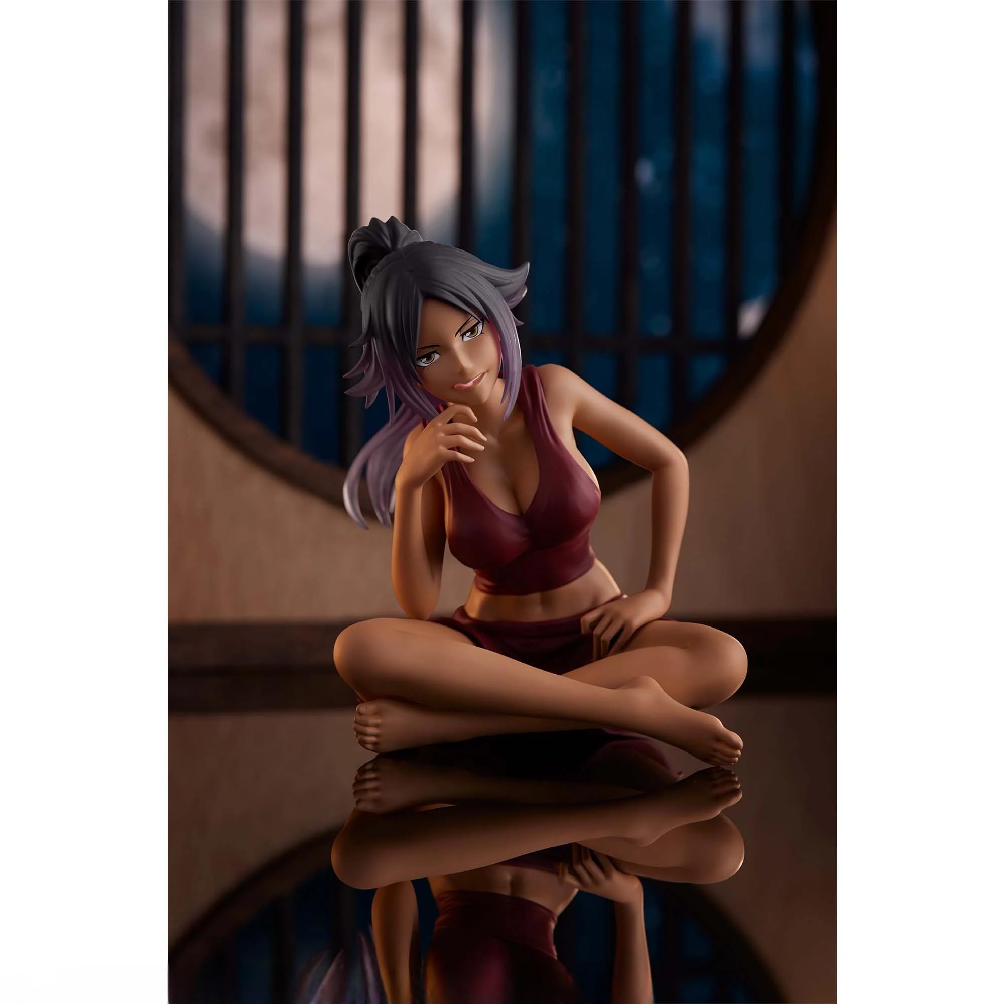 BLEACH 四楓院夜一 フィギュア Amazon.co.jp: BLEACH -Relax time-四楓院夜一 フィギュア 全1種