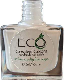 White Out Nail Polish10 Free Cruelty Free Vegan