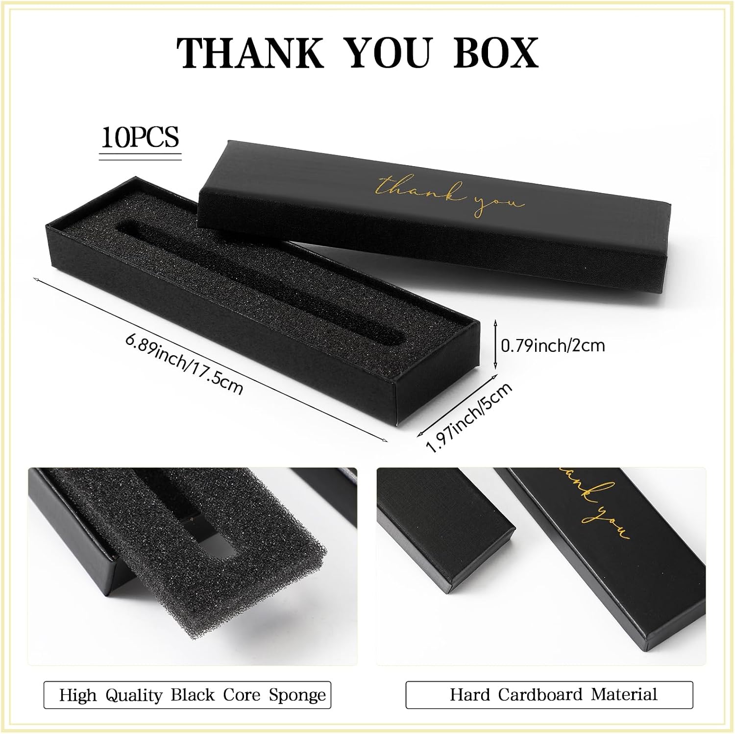 PerKoop 10 Sets Thank You Gifts, Appreciation Pens with Boxes for Men Women image 3
