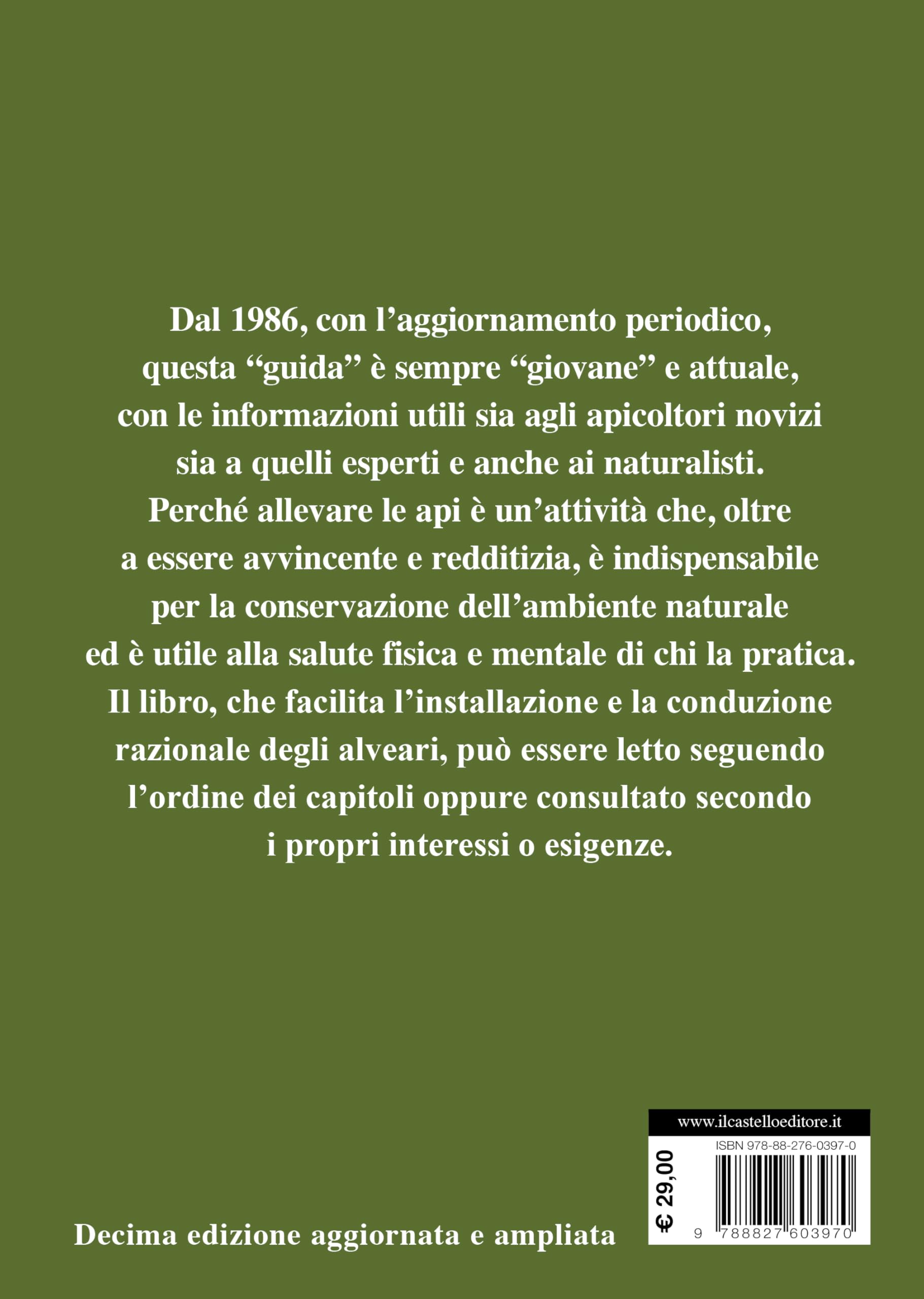 Guida pratica di apicoltura. Con agenda dei lavori