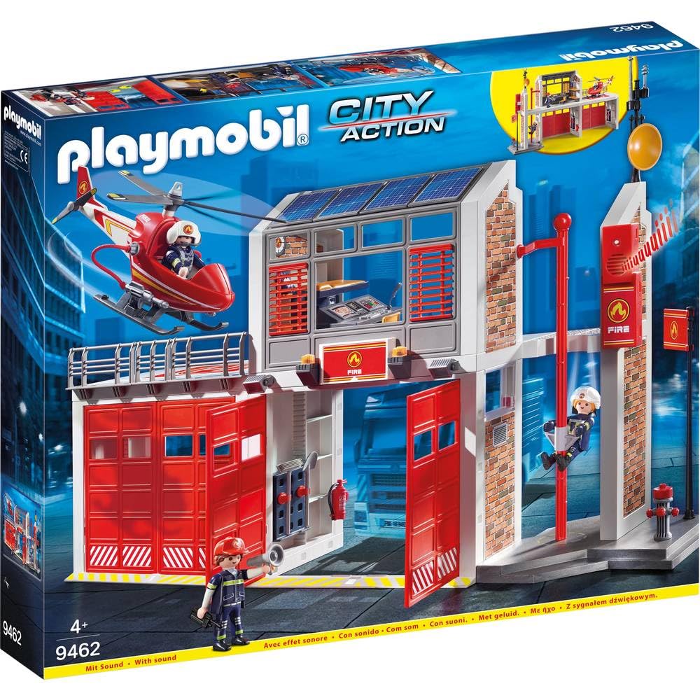 Playmobil City Action 9462 toy playset