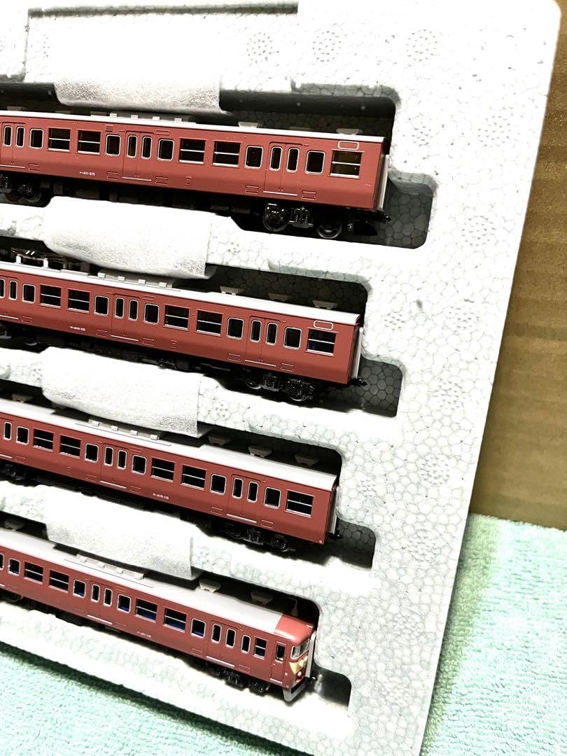 KATO 10-1770 415系常磐線・国鉄標準色4両基本セット赤電