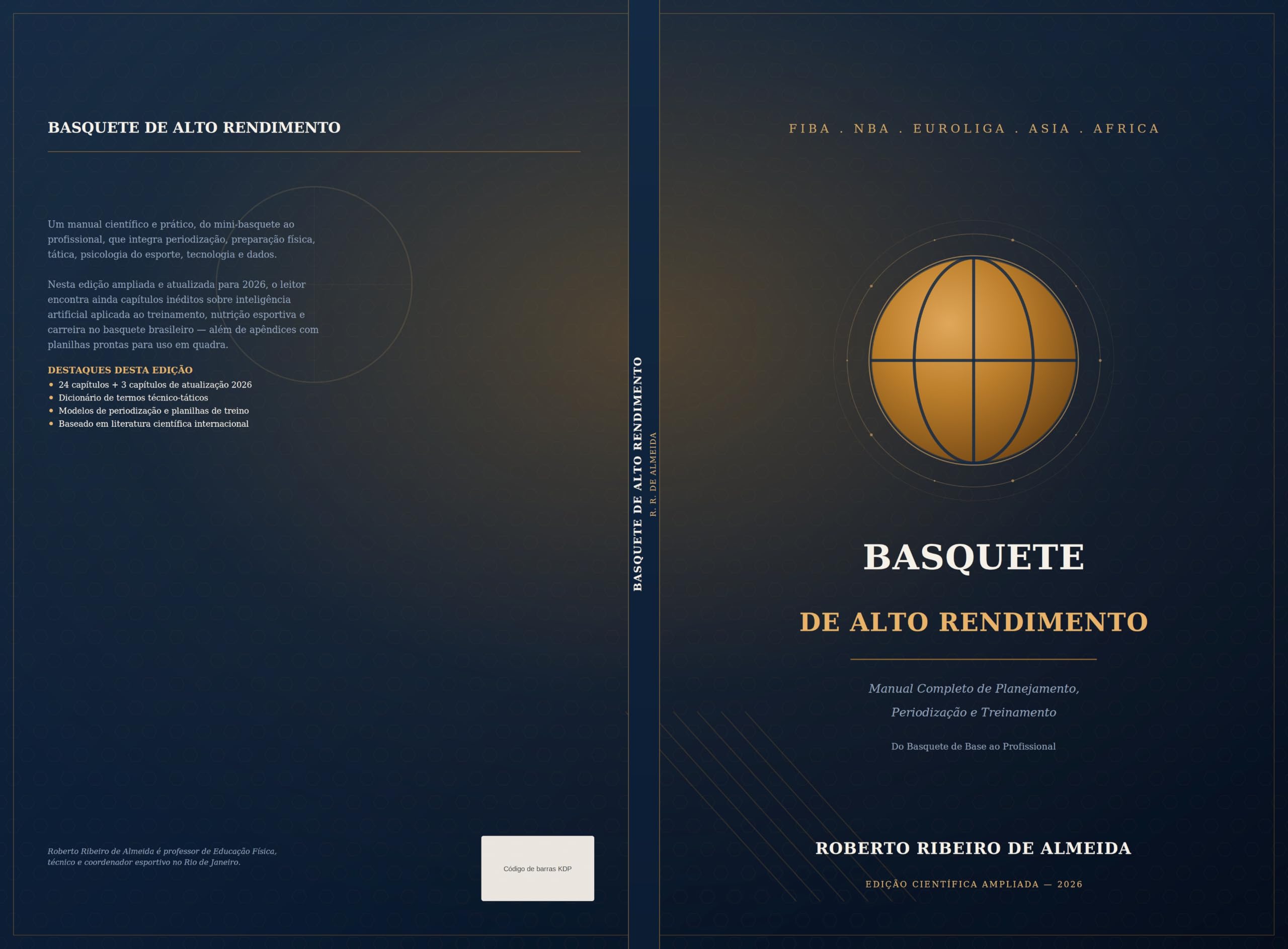 BASQUETE DE ALTO RENDIMENTO: Manual Completo de Planejamento, Periodização e Treinamento (Portuguese Edition)