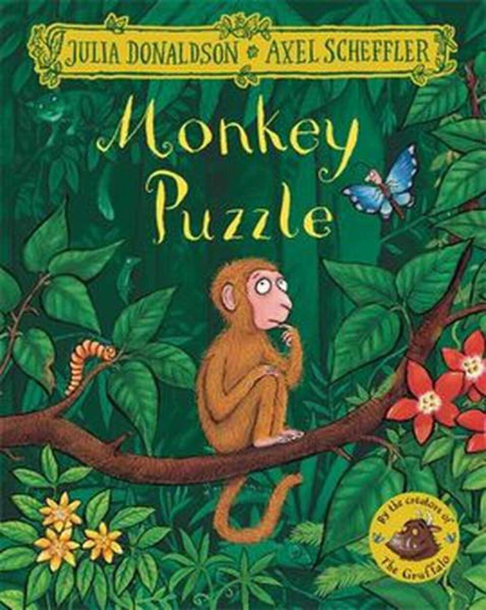 Monkey Puzzle By Julia Donaldson, Axel Scheffler. 9781509812493