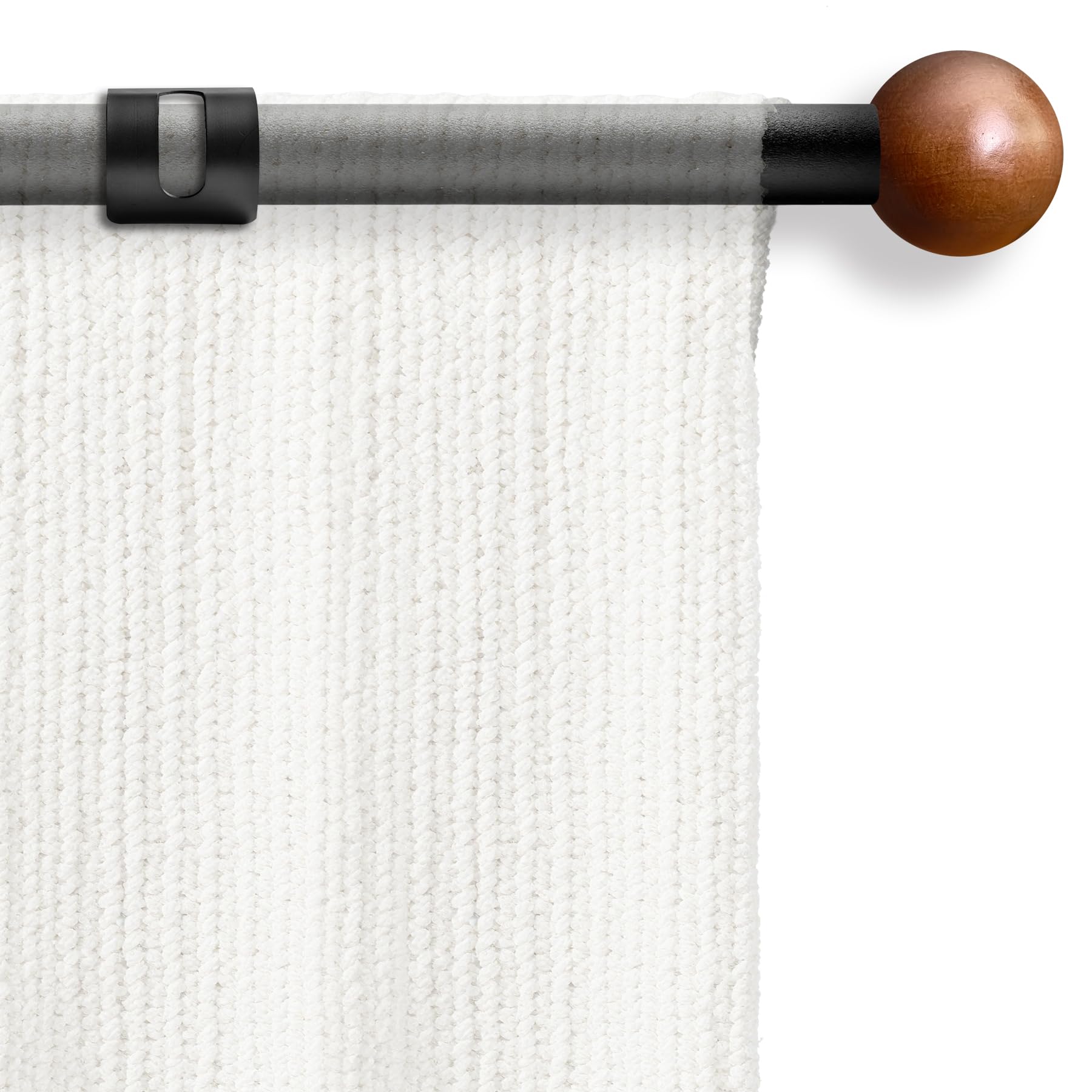 Quilt Hanging Rod 32-76" Heavy Duty Telescopic Wall Tapestry Hanger Pole
