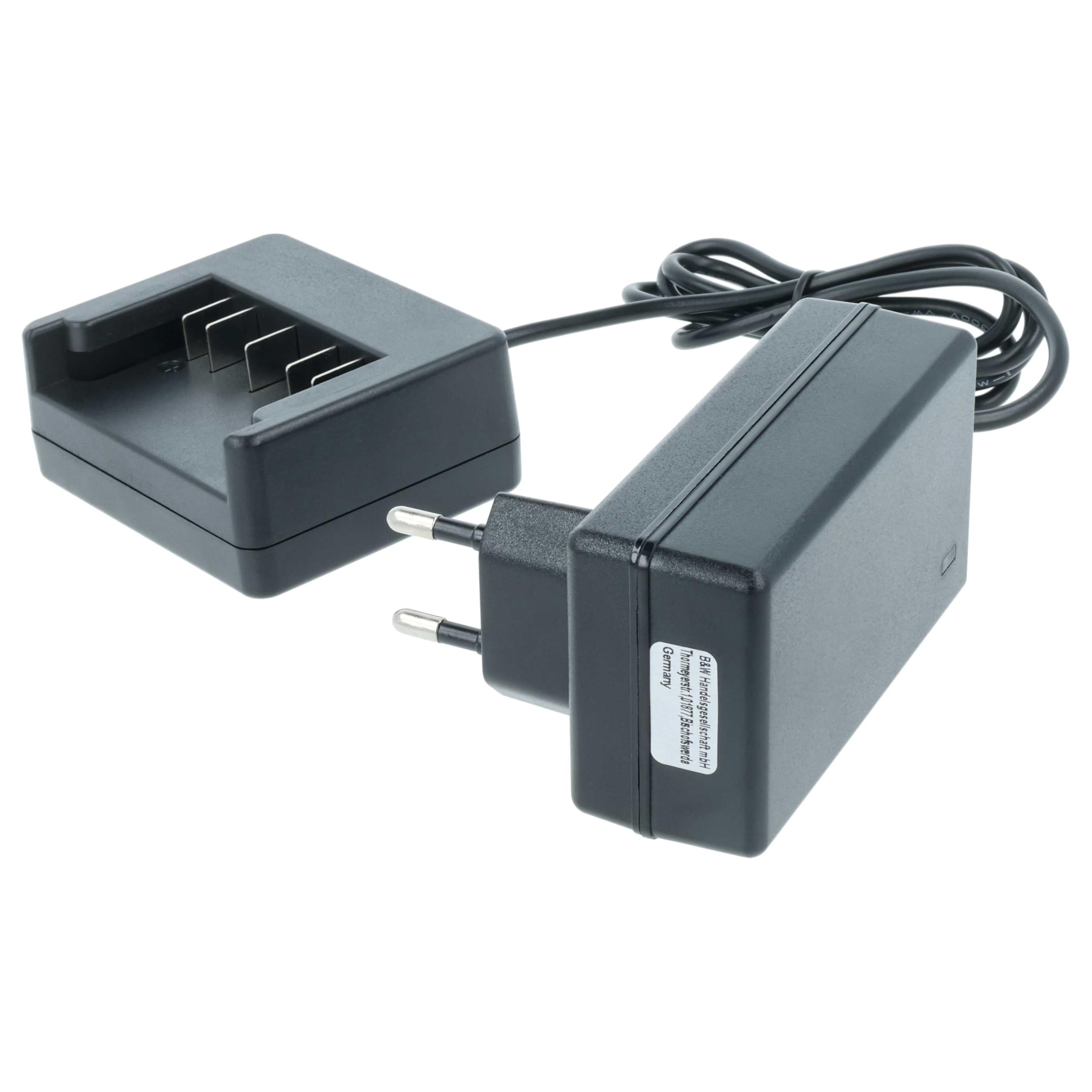 vhbw Cargador Compatible con Bosch GSR 18-2-LI