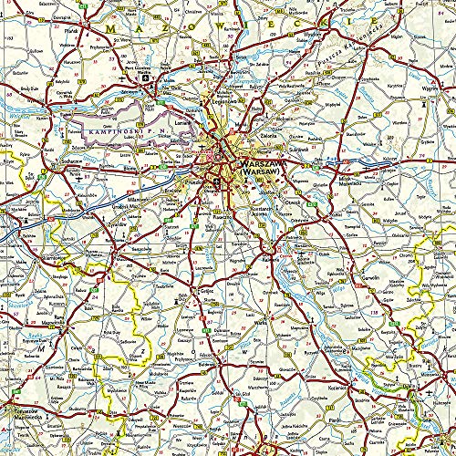 Poland Map (National Geographic Adventure Map, 3330) - Image 2