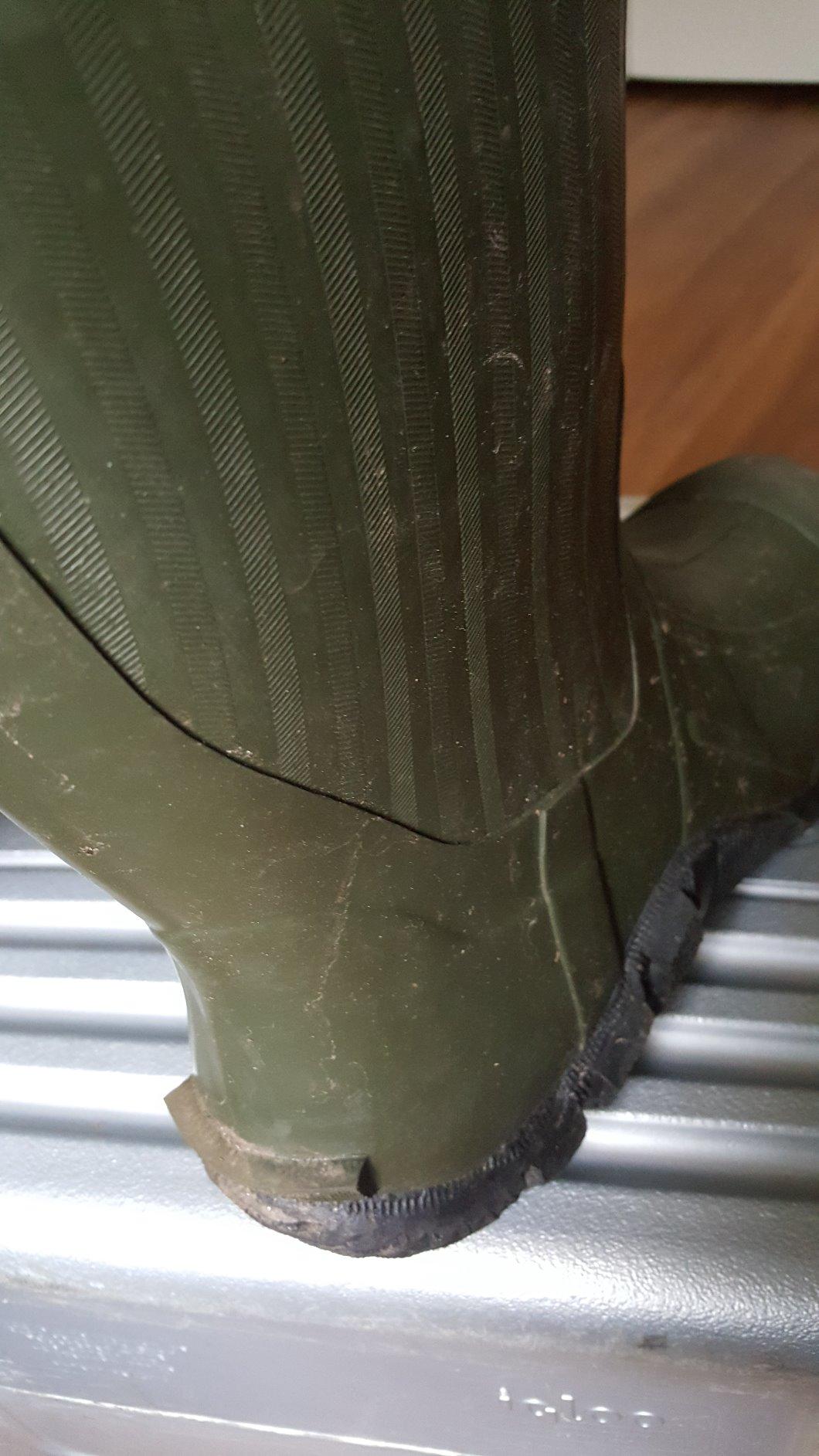 FROGG TOGGS Men's Bull Frogg 3ply PVC Canvas Bootfoot Hip