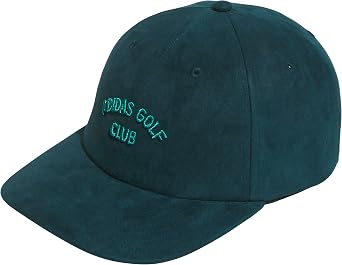 adidas Womens Faux Suede 6-panel Golf Hat