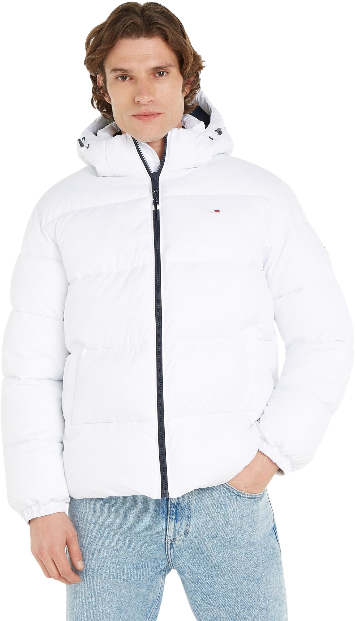 Tjm Essential Puffer Jacket Dış Giyim Erkek