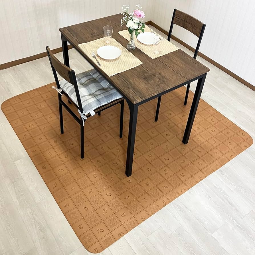 Amazon | インテリアファクトリー ダイニングラグ 約182cm×約260cm Amazon | インテリアファクトリー ダイニングラグ 約182cm×約260cm