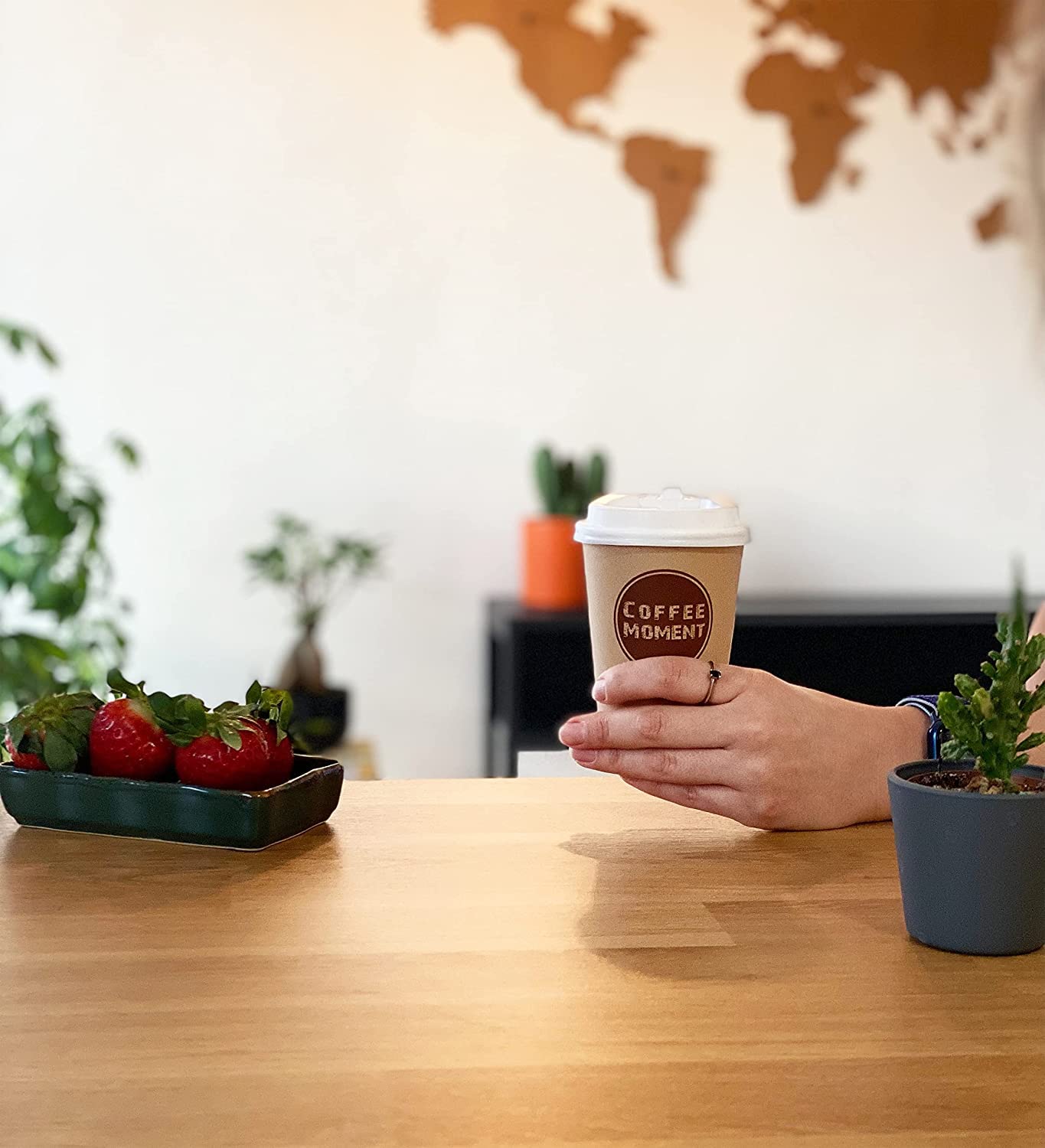 GoBeTree 100 Gobelets à Café Jetables 240 L / 8 Oz, Gobelets Jetables