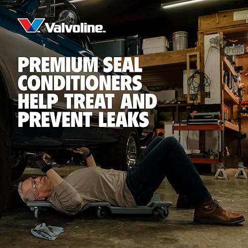 Miniatura 7 de Valvoline Aceite de motor sintético completo de alto kilometraje con tecnología MaxLife 5W-30, 1 cuarto de galón