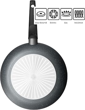 Silit Montano Bratpfanne 28 cm Induction pan, 18/8 stainless steel