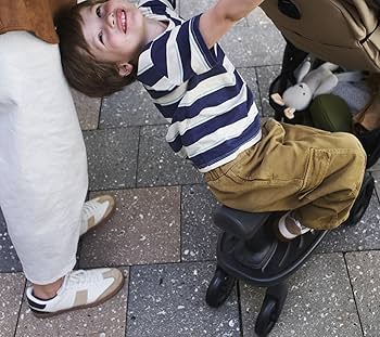 Amazon.com : Bugaboo Wheeled Board with Detachable Seat for