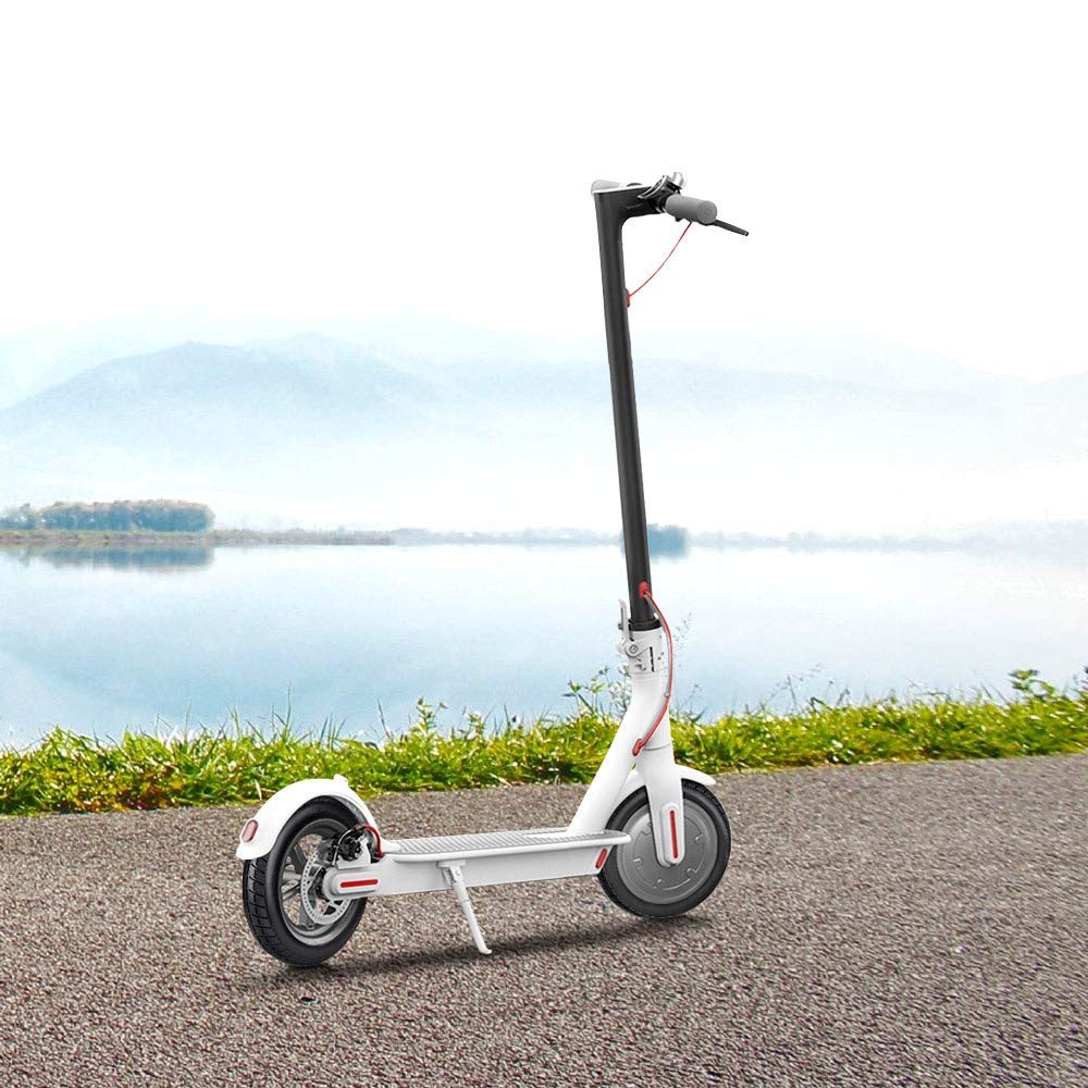 Rueda de Repuesto de neumático de Scooter Delantero/Trasero de 10 Pulgadas para M365 de 8,5 Pulgadas,neumático Exterior de Goma de Scooter eléctrico para M365 Pro