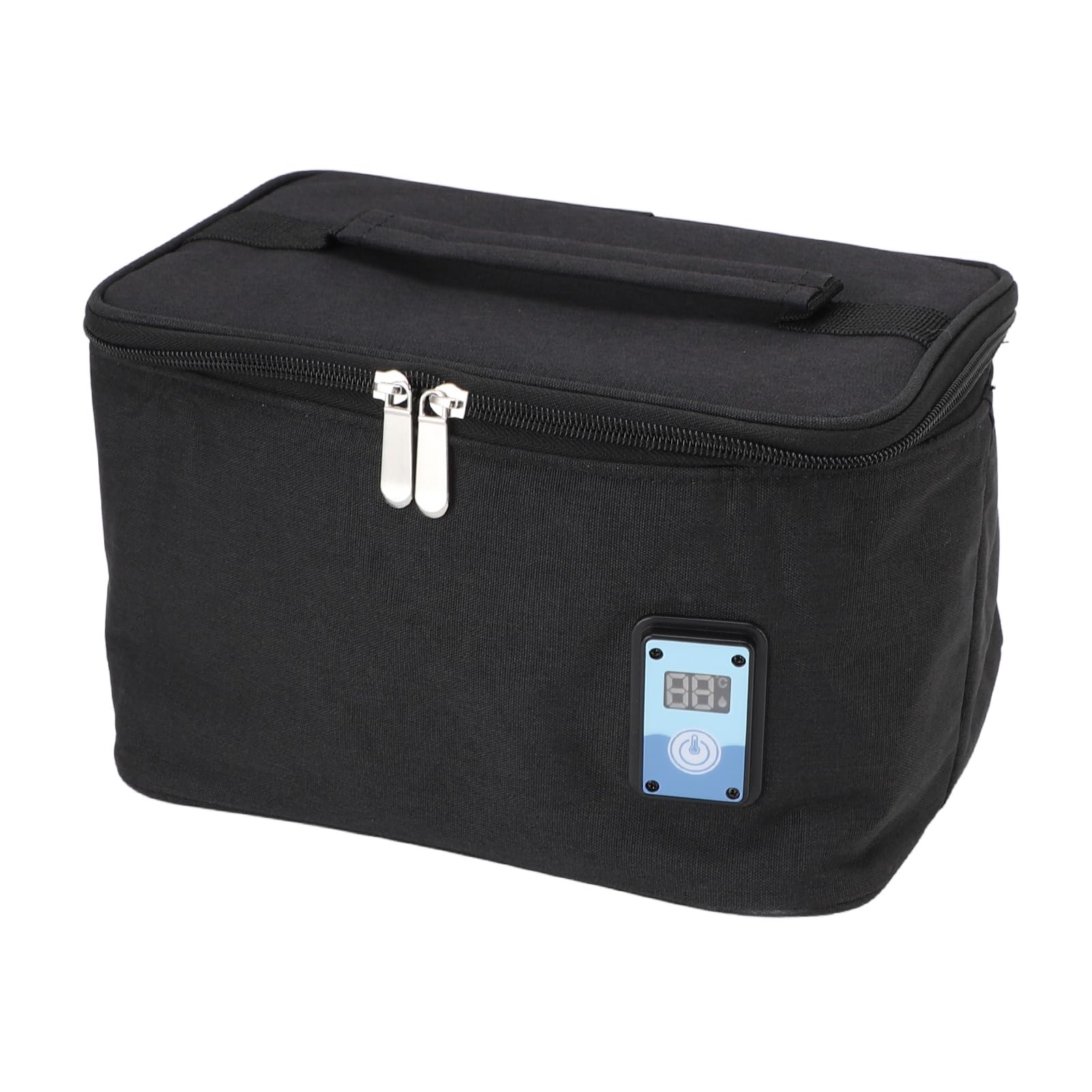 Luocute Bolsa de Enfriador de Leche Materna con Pantalla de Temperatura Digital, Bolsas de Enfriadores de Biberón de 6800 Ml, Bolsas de Bolsas de Enfriador de Botella Aisladas para