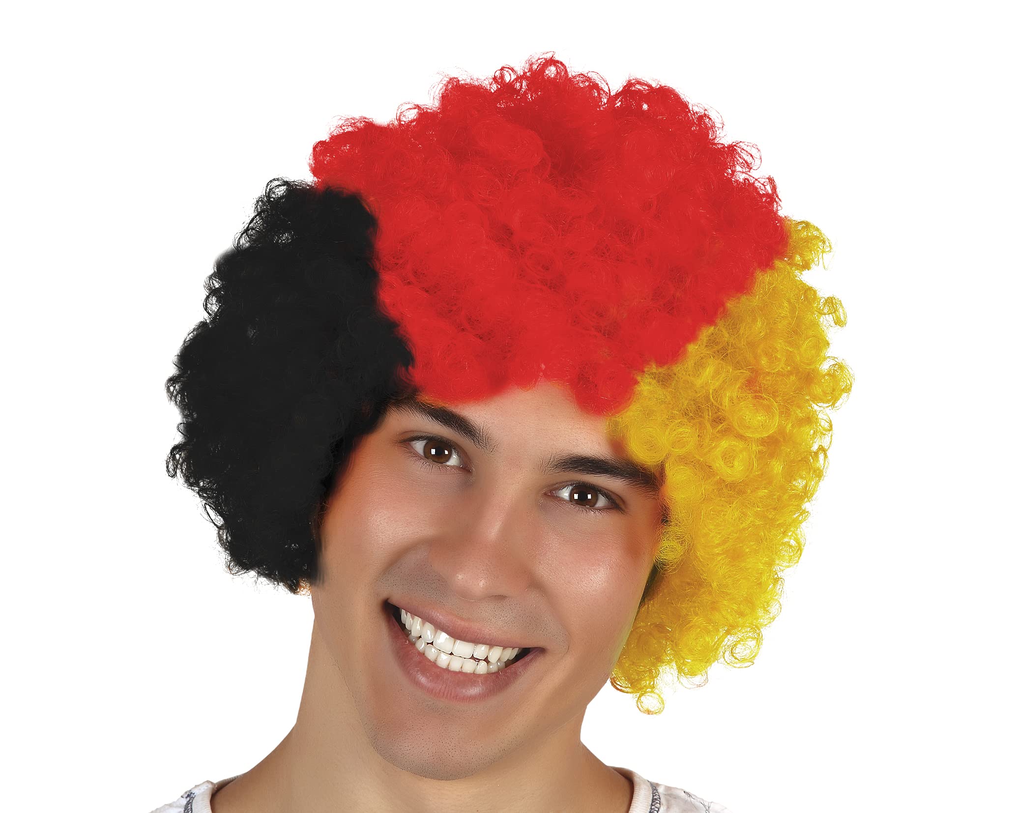 Atosa  24593  Clown Wig Germany Flag