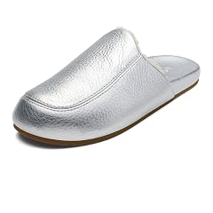 OLUKAI Konea Womens Shearling Leather Slipper Comfortable Soft Mule Versatile House Shoe for Lounge Wear Everyday