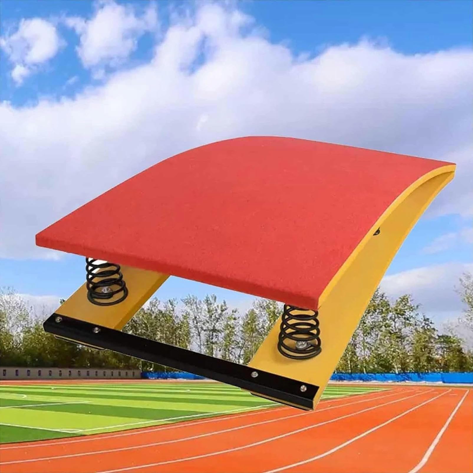 大人用カーブジャンプブリッジ（子供用） 頑丈なプロ仕様のスプリング