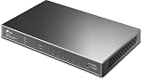 TP-Link TL-SG2008P - Multipresa Smart Switch Jetstream, 8 Porte, Gigabit con 4 Porte Poe+ - 1