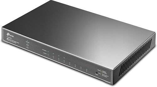 TP-Link 8-Port 4-Port PoE+ Omada Smart GBE Switch