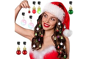 48 Pcs Christmas Lights For Beard