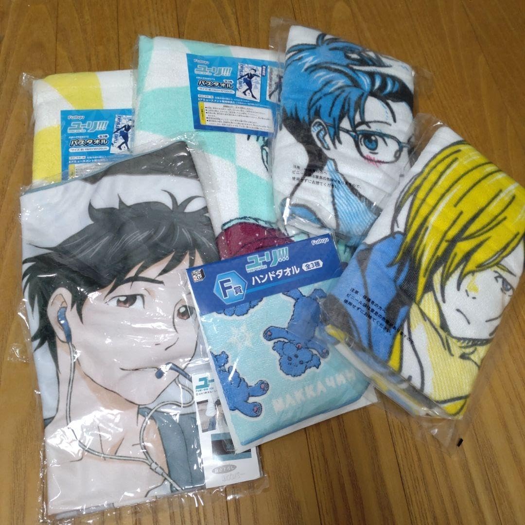 ユーリ on ICE タオルセット ユーリ!!! on ICE ユーリ