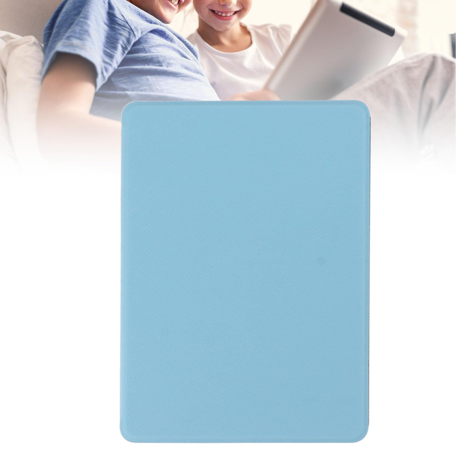 Funda Protectora para Lector de Libros Electrónicos de 6,8 Pulgadas, Cubierta Protectora de 11.ª Generación, Patrón Cruzado para Paperwhite, Soporte para Soporte para