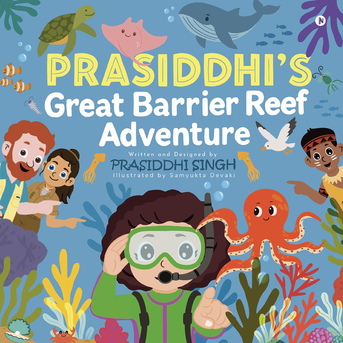 Prasiddhi's Great Barrier Reef Adventure