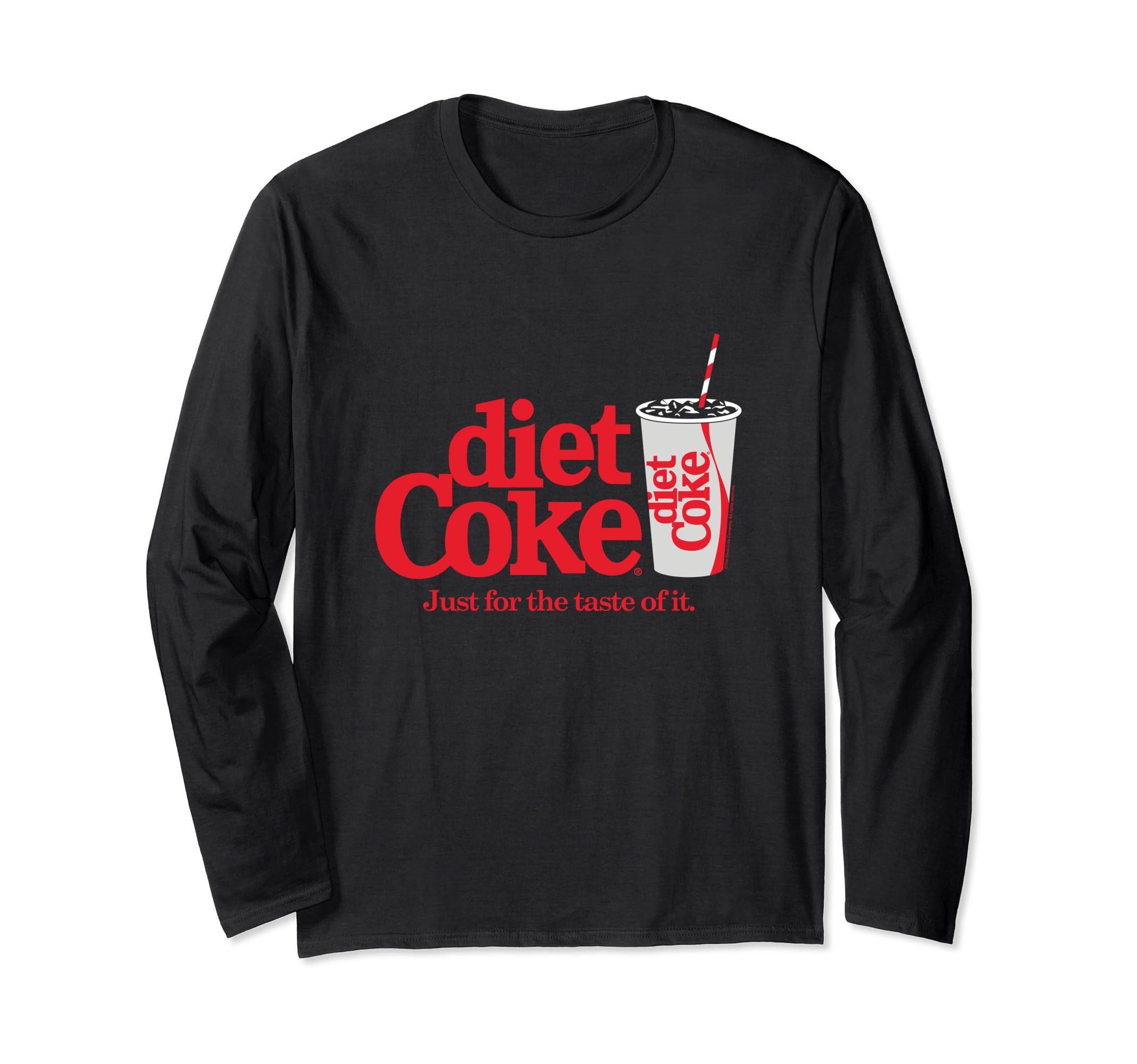 Coca-Cola - Diet Coke Taste Long Sleeve T-Shirt