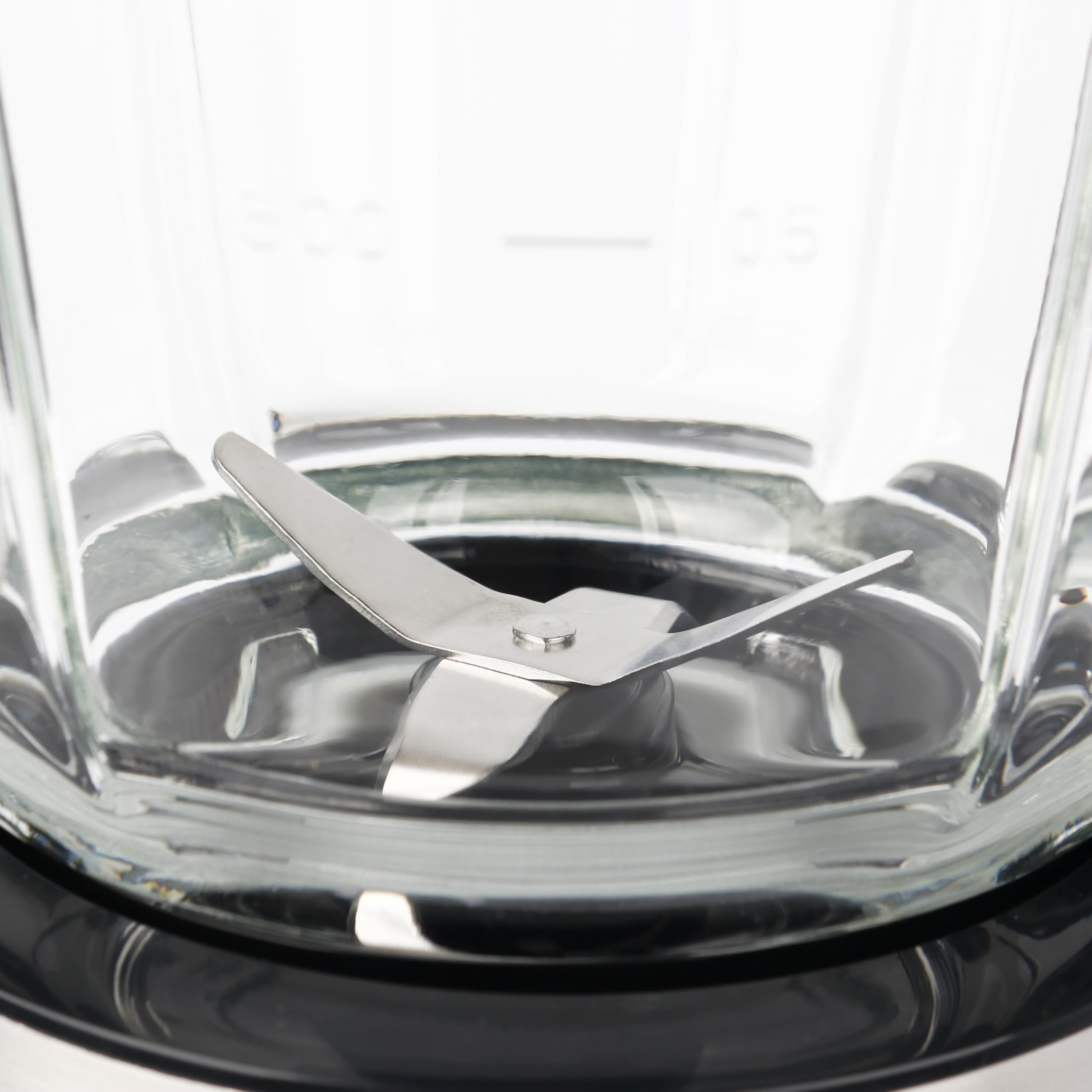 EMERIO Standmixer | 1.75L Glasbehälter | 1000 Watt Power | Crush Ice Funktion | 5 Geschwindigkeiten + Pulse Funktion | 4 Messer aus Edelstahl | 2 Sicherheitsschalter in Krug & Deckel | BL-126794