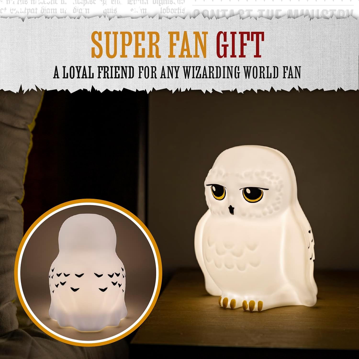 Amazon.co.jp: ホワイトフクロウフィギュア キャラクタークリーチャー