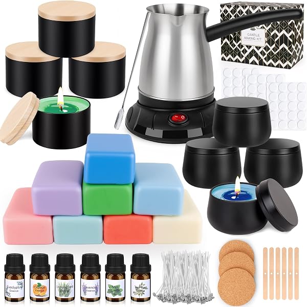 Spoyletto Kit per Fabbricazione Candele 480g