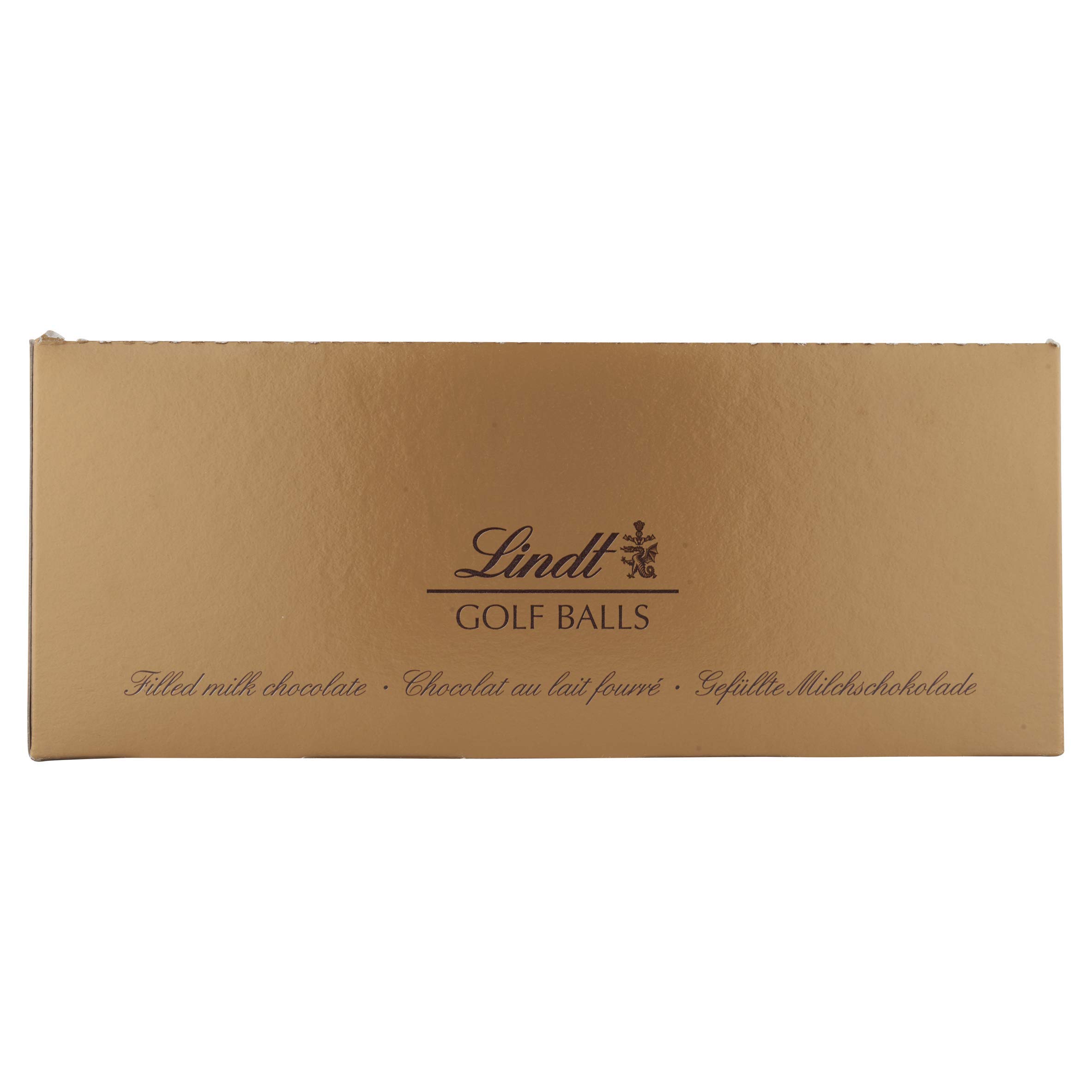Lindt - GOLF BALLS - Chocolat au lait - Présentoir de 10 étuis de 110g