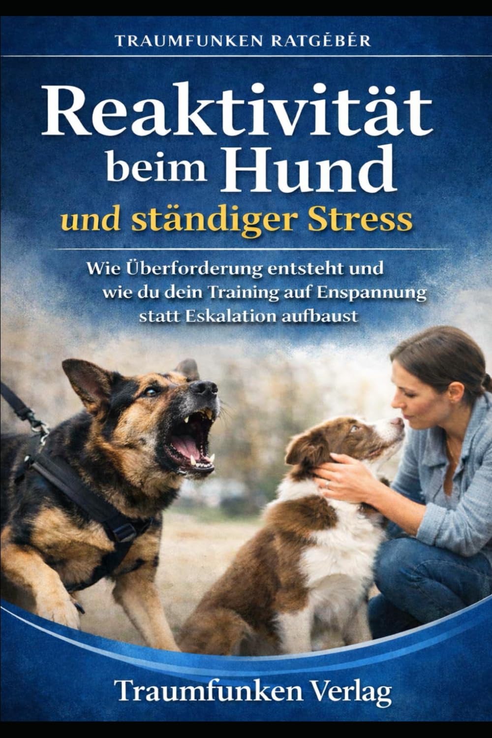 Reaktivität beim Hund und ständiger Stress: Wie Überforderung entsteht und wie du dein Training auf Entspannung statt Eskalation aufbaust
