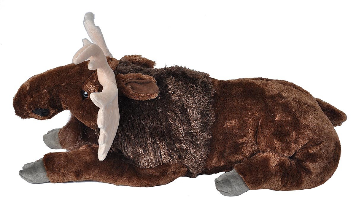 oversized stuffed moose