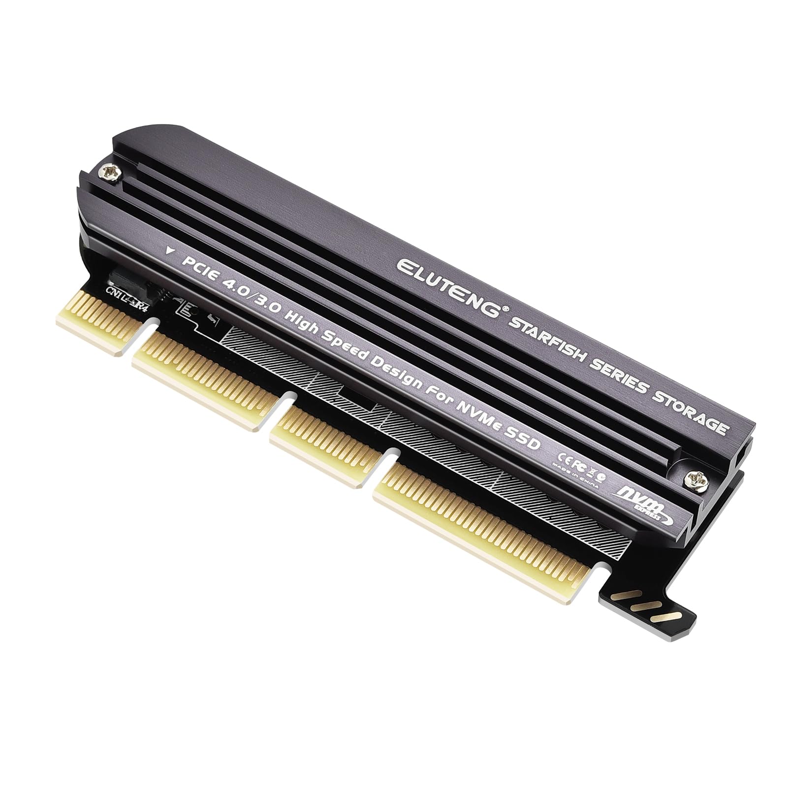 Elutengm Pcie Nvme Adapter M Ssd Expansion Card Desertcart INDIA