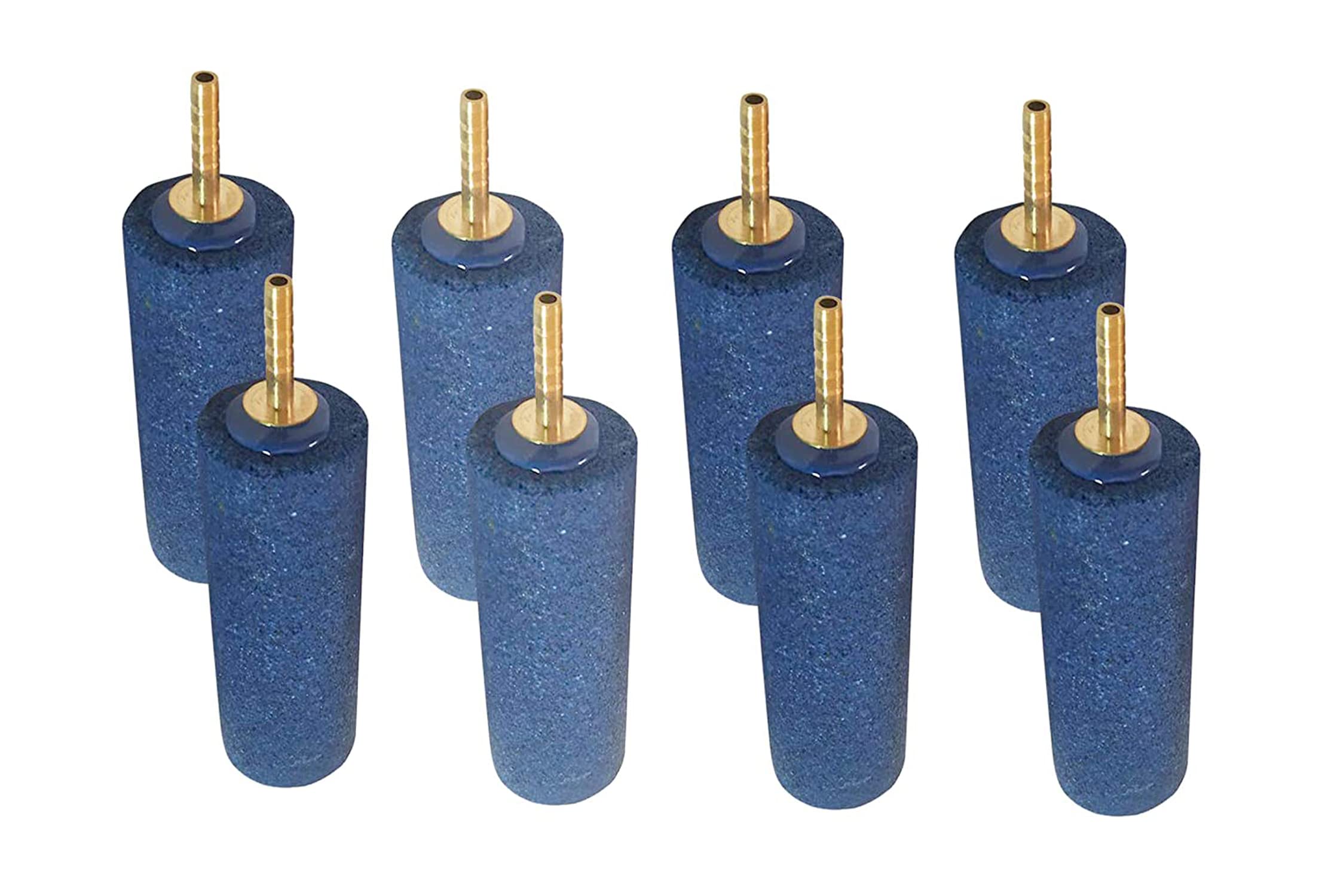 Shiv 5"X 1.5" Air Stone With Brass Nozzle For Aquarium,Biofloc Fish Tank,Increase Oxygen(Pack Of 8). (B0B243BFVC) Amazon Price History, Amazon Price Tracker